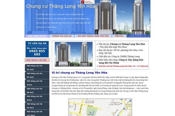 Site using jQuery Smooth Scroll plugin