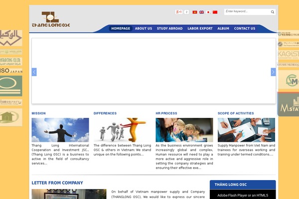 Site using Flexslider plugin