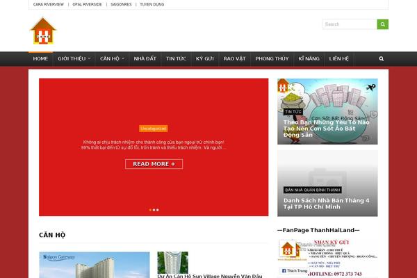Site using Table Maker plugin