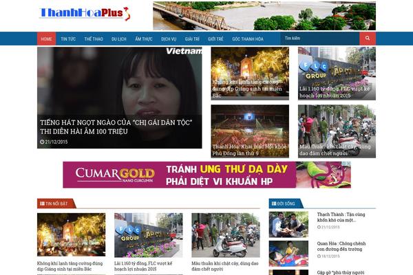 Colormag-pro theme site design template sample