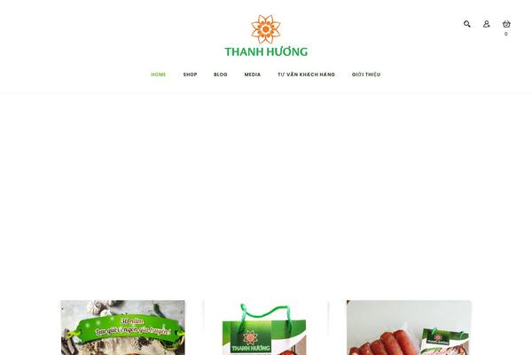 thanhhuongfood.com site used Cartfolio