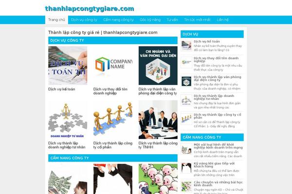 Site using Baivietlienquan plugin