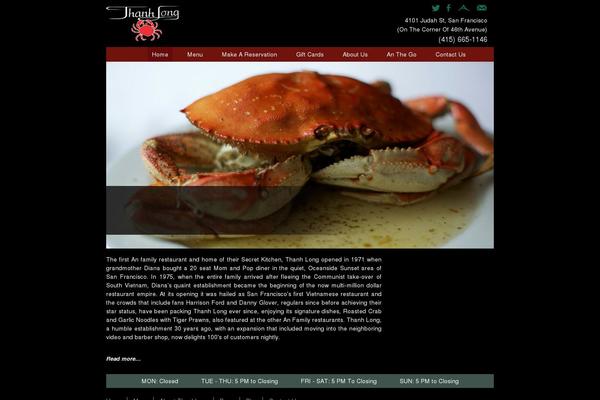 thanhlongsf.com site used Thanhlong