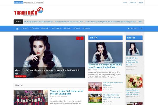 JNews theme site design template sample