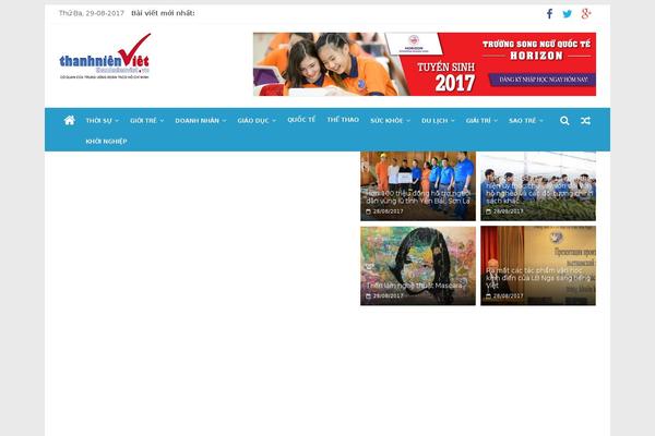 Colormag-pro theme site design template sample