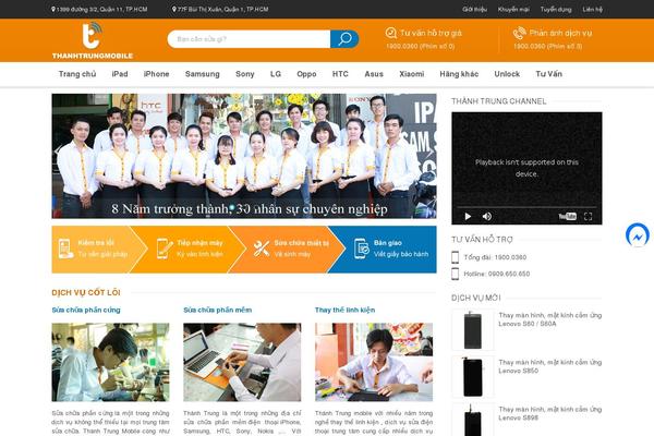 Pixwell theme site design template sample