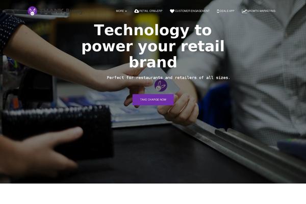 907 (NineZeroSeven) theme site design template sample
