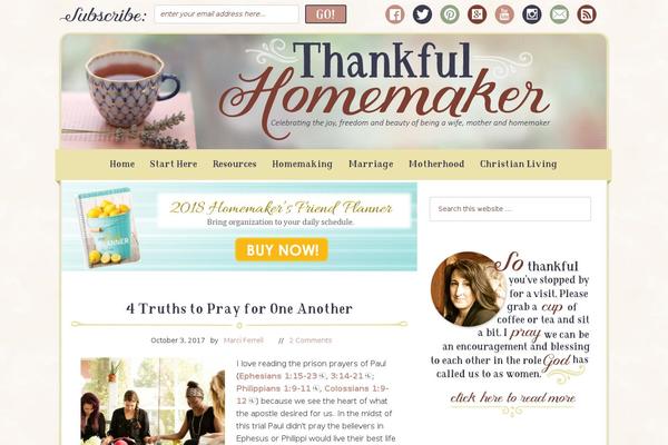 KadenceWP theme site design template sample