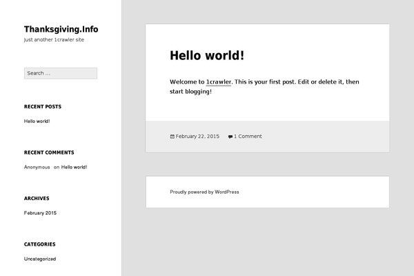 Site using Owm-weather plugin