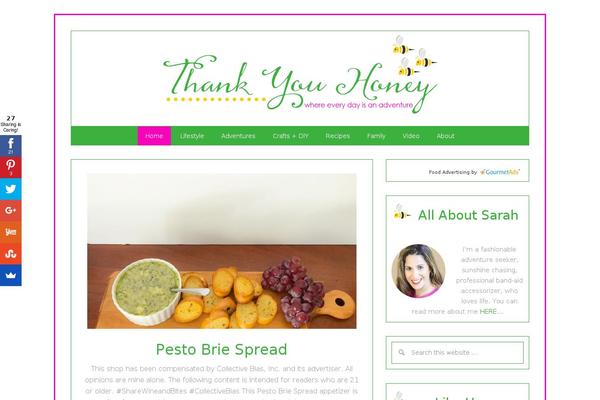 Site using Yummly Rich Recipes plugin