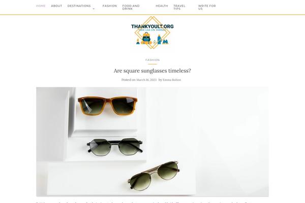 Activello theme site design template sample