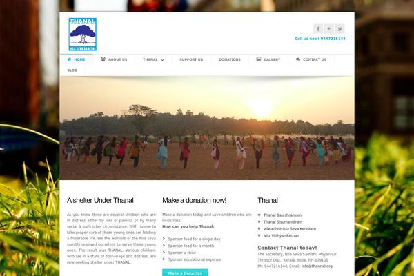 Aegaeus theme site design template sample
