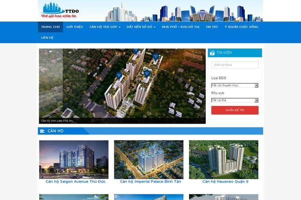 Maxwell theme site design template sample