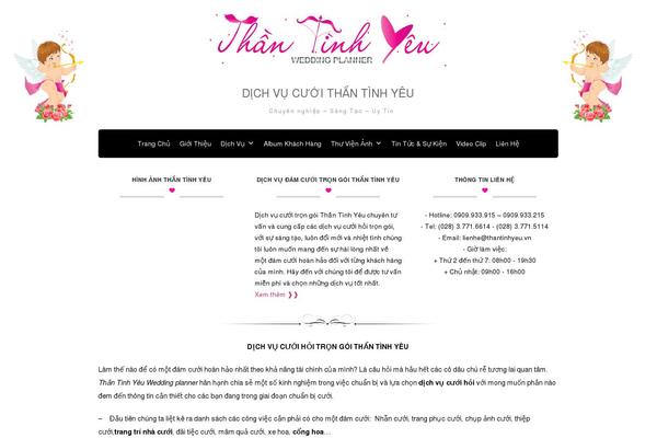 Materialize theme site design template sample