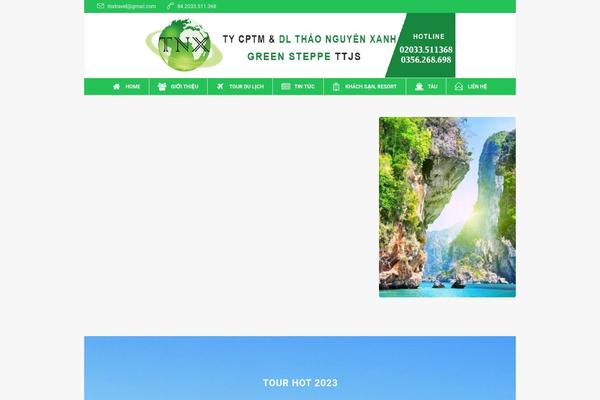 Site using Cmsmasters-content-composer plugin