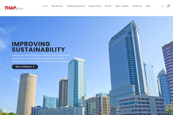 Site using Cubeportfolio plugin