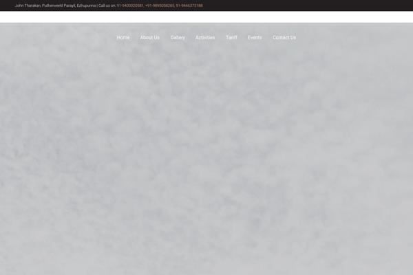 Assemble theme site design template sample
