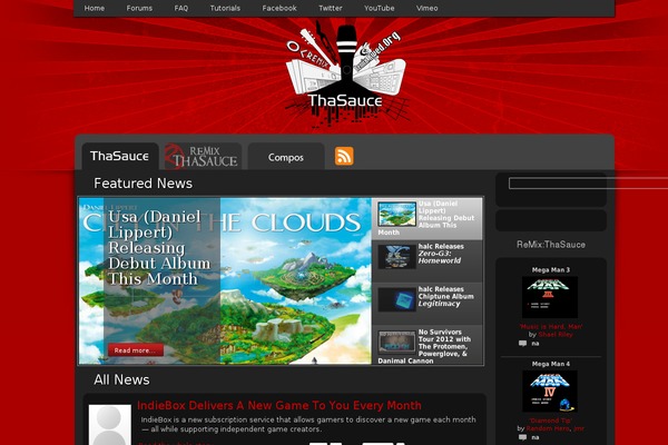 thasauce.net site used Materialwp-materialwp