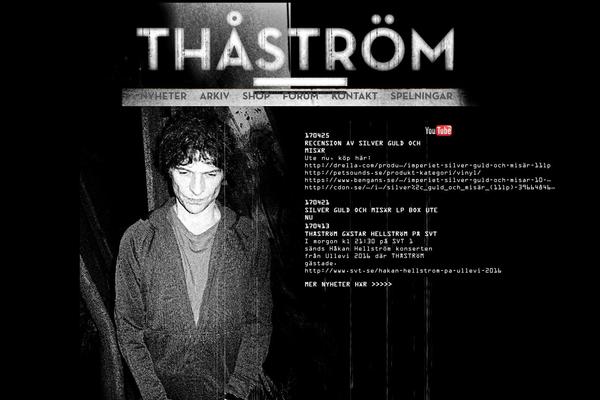 thastrom theme websites examples