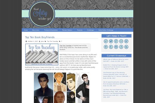 Tweak Me v2 theme site design template sample
