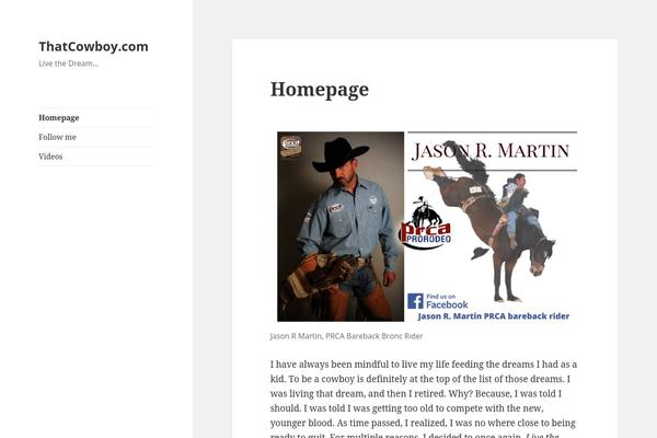 Site using CRUDLab Facebook Like Box plugin