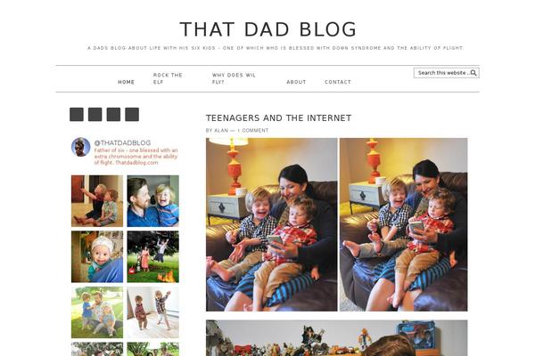 Foodiepro-v400 theme site design template sample