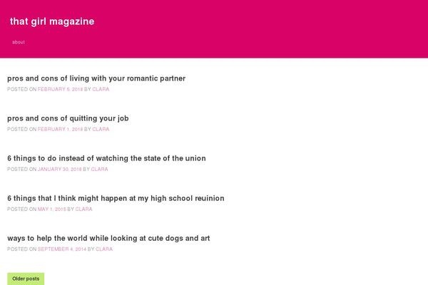 Basic theme site design template sample