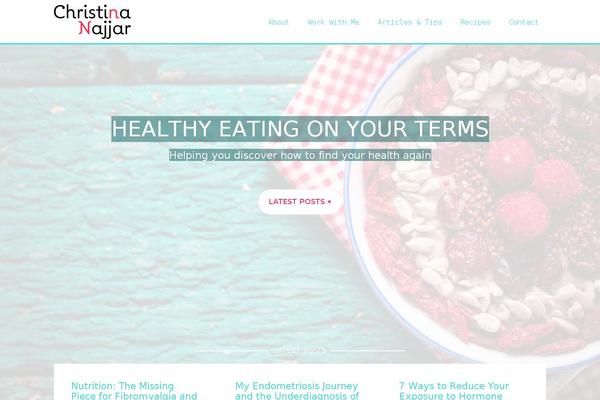 Site using Click-to-tweet plugin