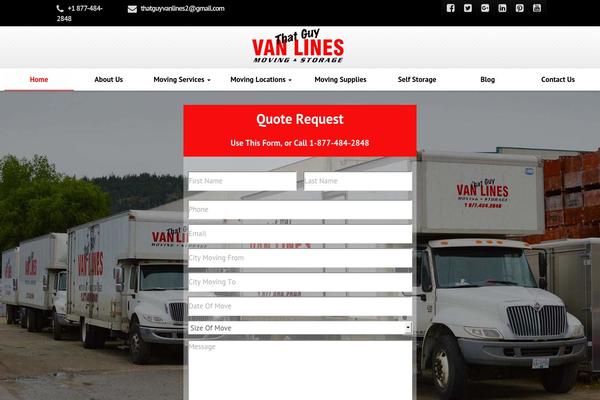 Prostyler theme site design template sample