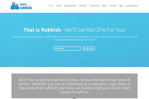 thatisrubbish.com site used Junkwize