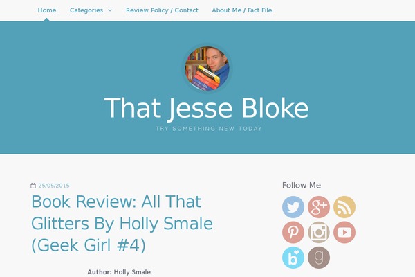 Flat theme site design template sample
