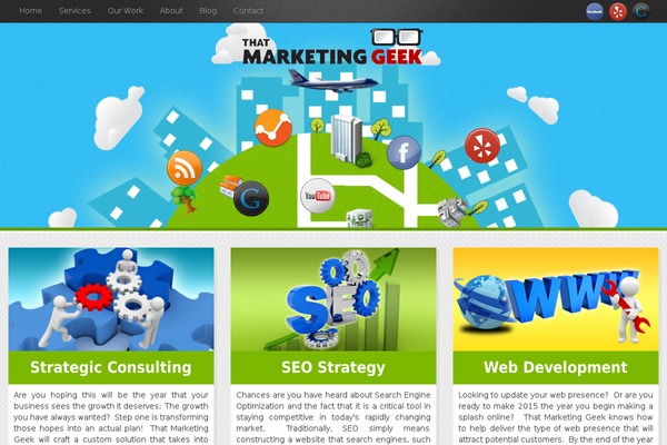 thatmarketinggeek.com site used Tmg-theme