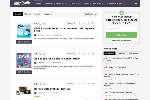 Site using Instabuilder2 plugin