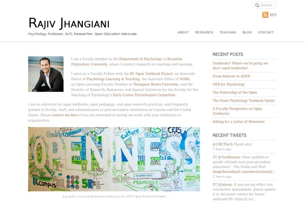 Graceful theme site design template sample