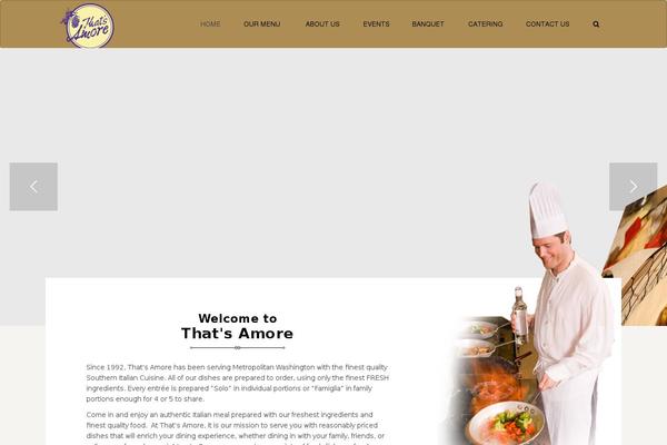 Site using wordpress responsive thumbnail slider plugin