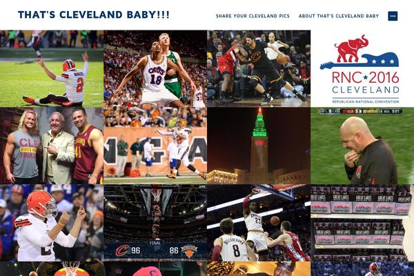 thatsclevelandbaby.com site used Cherry-blog