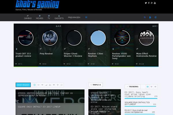 Site using Constellation plugin