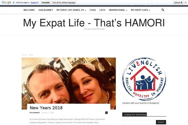 Newspaper Child theme site design template sample