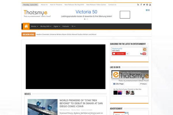Site using Theia-sticky-sidebar plugin