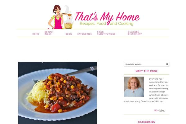 Mai-lifestyle-pro theme site design template sample