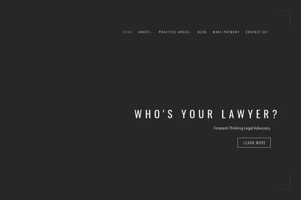 thatsmylawyer.com site used Bauen-child