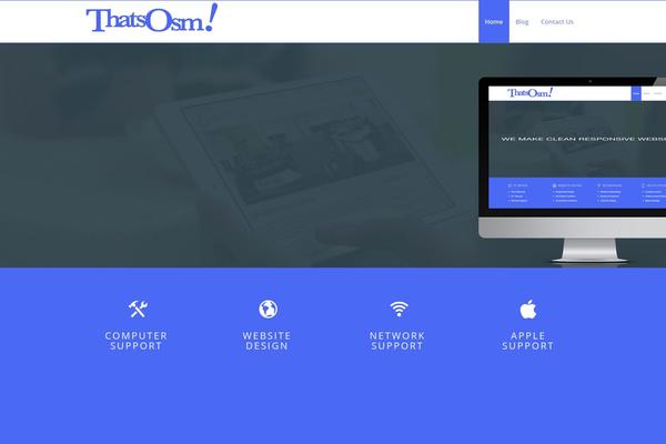 Site using Wordpress-chat plugin