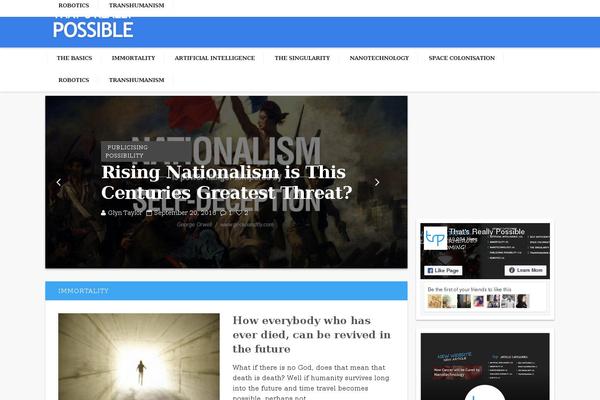 thatsreallypossible.com site used Coup-lite