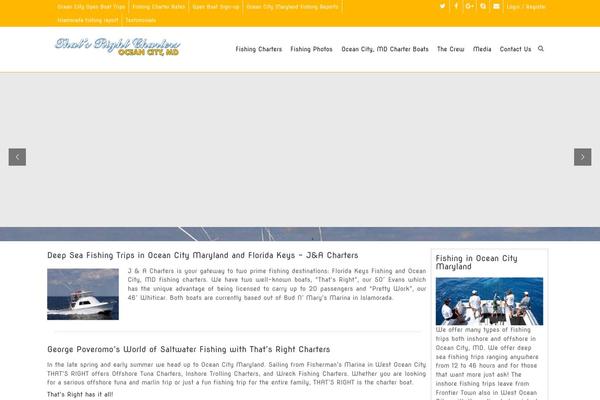 Alterna theme site design template sample