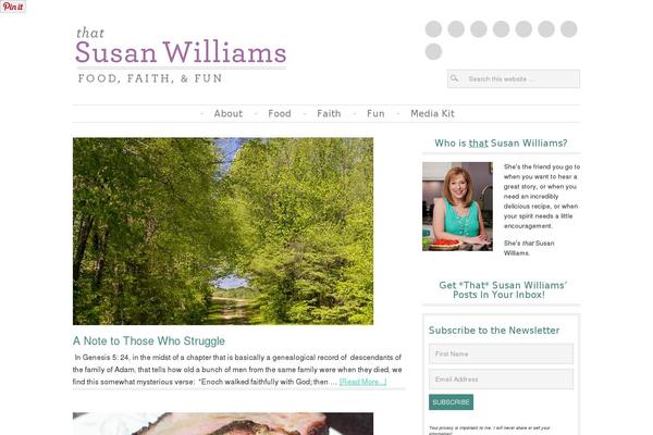 Mediavine-trellis theme site design template sample