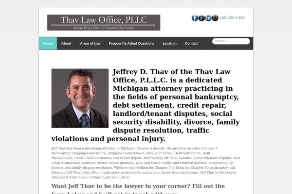 thavlaw.com site used Theme2two