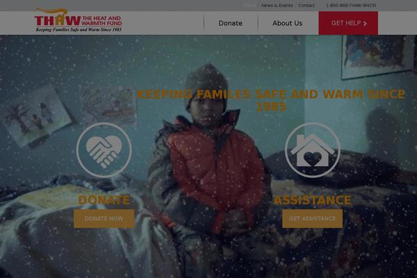 thawfund.org site used Thaw_custom