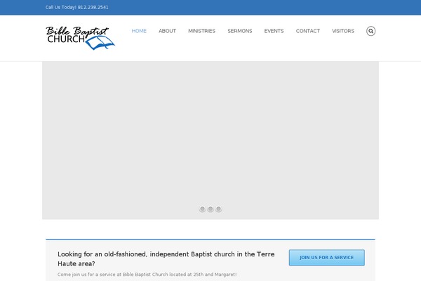 Site using Isermons plugin