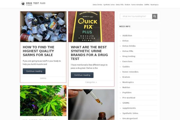 Site using Thirstyaffiliates plugin