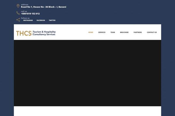 Porto theme site design template sample